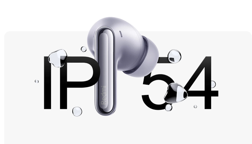 Корпус с защитой IP54 Xiaomi Redmi Buds 6 Pro